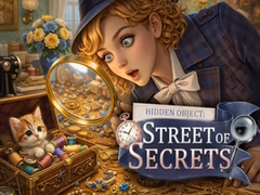 Gra Hidden Object Street Of Secrets