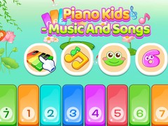 Gra Piano Kids - Music And Songs