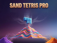 Gra Sand Tetris Pro