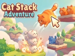 Gra Cat Stack Adventure