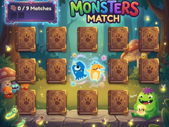 Gra Monsters Match