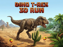 Gra Dino T-Rex 3D Run