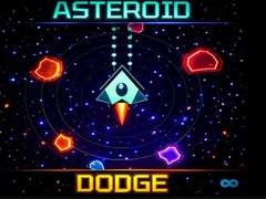 Gra Asteroid Dodge