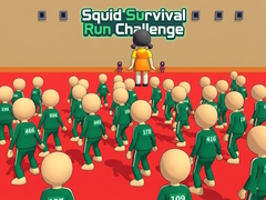 Gra Squid Survival Run Challenge