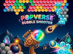 Gra Popverse Bubble Shooter