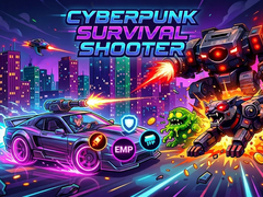 Gra Cyberpunk Survival Shooter