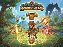Gra Dark Myth: Monkey Merge