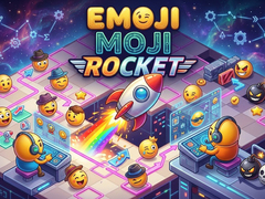 Gra Emoji Moji Rocket