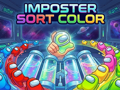 Gra Imposter Sort Color