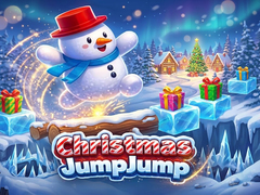 Gra Christmas Jump Jump