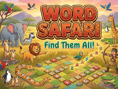 Gra Word Safari