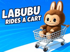 Gra Labubu Rides a Cart