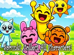 Gra Sprunki: Collect All Characters!