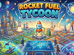 Gra Rocket Fuel Tycoon