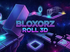 Gra Bloxorz Roll 3D