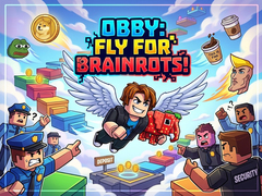 Gra Obby: Fly for Brainrots!
