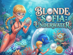 Gra Blonde Sofia: Underwater