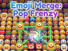 Gra Emoji Merge: Pop Frenzy