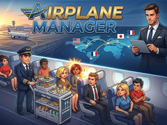 Gra Airplane Manager