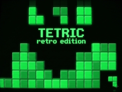 Gra Tetric retro edition