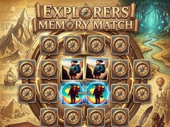 Gra Explorers Memory Match