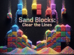 Gra Sand Blocks: Clear the Lines