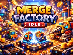 Gra Merge Factory Idle