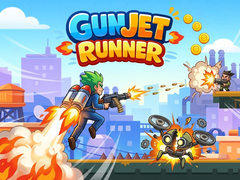 Gra Gun Jet Runner