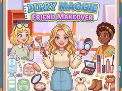 Gra Diary Maggie: Friend Makeover