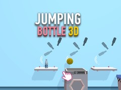 Gra Jumping Bottle 3D