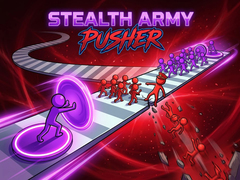 Gra Stealth Army Pusher