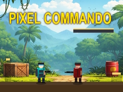 Gra Pixel Commando