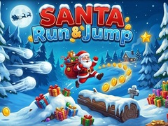 Gra Santa Run & Jump