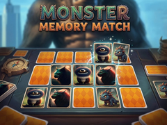 Gra Monster Memory Match