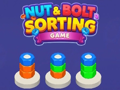 Gra Nuts & Bolt Sorting Game