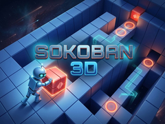 Gra Sokoban 3D