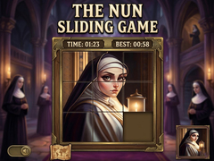 Gra The Nun Sliding Game