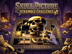 Gra Skull Picture Scramble Challenge