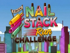 Gra Nail Stack Run Challenge