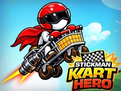 Gra Stickman Kart Hero