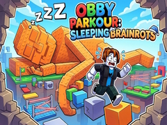 Gra Obby Parkour: Sleeping Brainrots