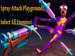 Gra Spray Attack Playground! Infect All Enemies!