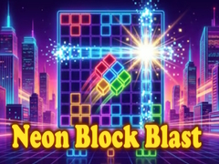 Gra Neon Block Blast