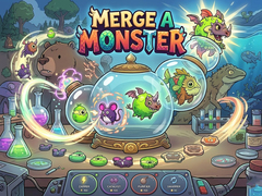 Gra Merge a Monster