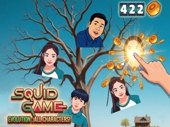 Gra Squid Game Evolution: All Characters!