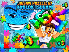 Gra Jigsaw Puzzle: 67 Roblox Tsunami