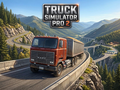Gra Truck Simulator PRO 2