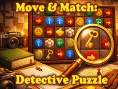 Gra Move & Match: Detective Puzzle