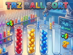 Gra TRZ Ball Sort