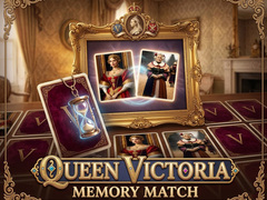 Gra Queen Victoria Memory Match